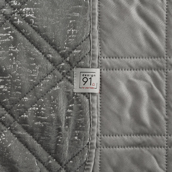 Narzuta 220 x 240 Pikowana Welurowa Luiz Blink Sta