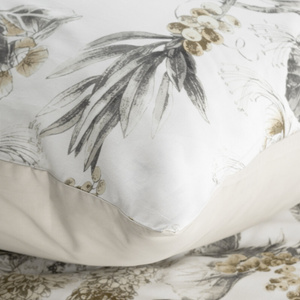 Bedding 160 x 200 3 pcs Cotton Satin Spring 49