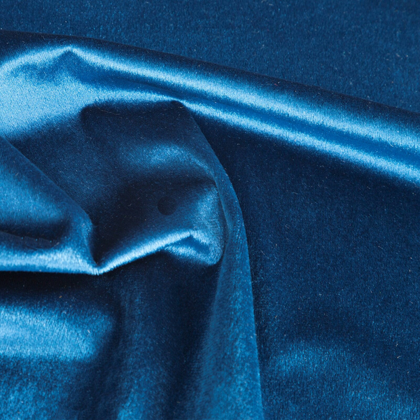 Zasłona 140 x 270 Dekoracyjna Samanta Granat Taśma