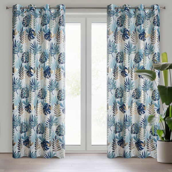 Zasłona 140 x 250 Dekoracyjna Przel Malta Gran+Zł