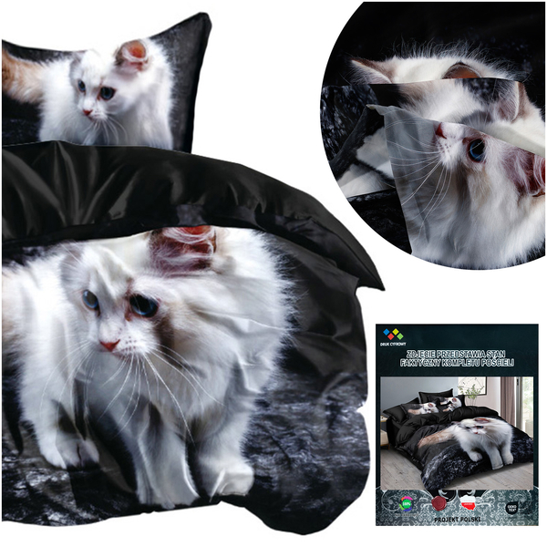 Pościel 140 x 200 2cz Mikrofibra 3D Andreas 1491