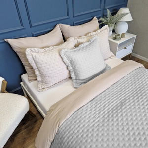 Poszewka 45 x 45 Pikowana Z Falbaną Celia 05