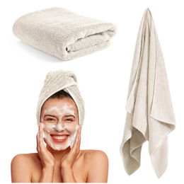 Otto Towel 50 x 100 400 g/m2 Cotton Cream