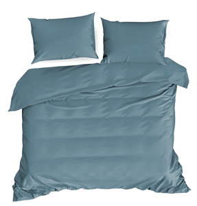 Satin bedding Nova3 Petrol 160x200NP 3 parts