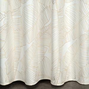 Ready-made Curtain Decor 140 x 250 Luna2 Drawn through