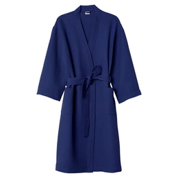 Gofer Unisex Cotton Bathrobe Vizzy XL 05 Navy