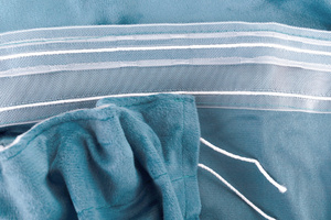 Curtain 140 x 250 Velvet Tunnel Tape Giorgia 06