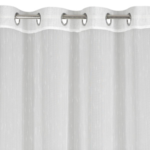Decorative Curtain Pilar 350 x 250 White Splits