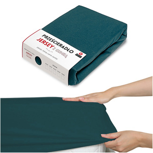 80 x 180 Jersey sheet with elastic Gaja 47