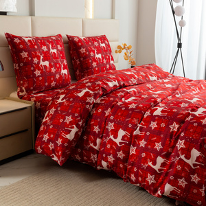 Pościel 220 x 200 3cz Gładka Eusebia Home 20