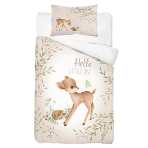 Pościel 100 x 135 Bawełna Dziecięca Maya Mo 4488B