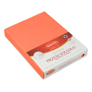 Prześcieradło 120 x 200 Frotte z Gumką PREMIUM 08