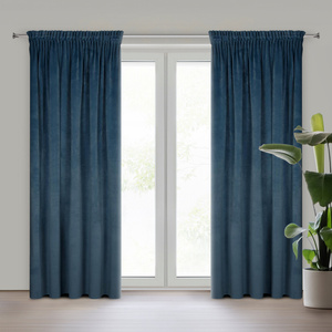 Zasłona 140 x 270 Welwet Taśma Ria Granat