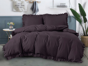 Bedding 220 x 200 3pc with valance Jowita 02