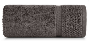 50 x 90 Bath Towel Cotton Vilia 04 Brown