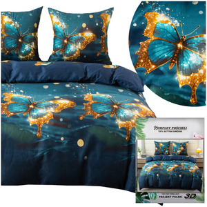 Pościel 160 x 200 3cz Satynowa Maria 3148