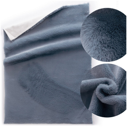 Rug 50 x 70 Soft Plush Fur Rabbit 108