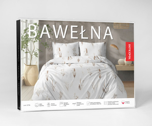 Bedding 140 x 200 2cz Vicenza Cotton pattern 5771B