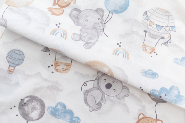 Cushion Cover 40 x 40 Cotton for Belluno 227 Pillow