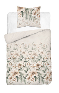 Bedding 140 x 200 2pc Asti Satin Cotton 5234A