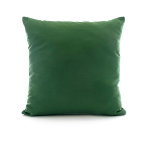 Cotton pillowcase 50 x 50 Uniform Ola Bottle Green