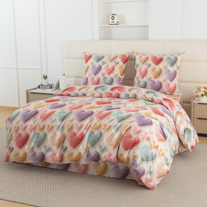 Bedding 160 x 200 3pc Satin Maria 3301