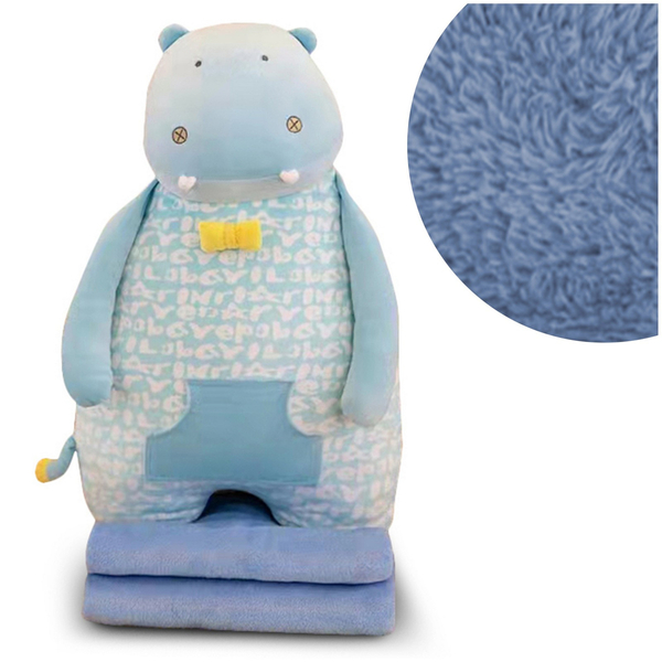 Blanket with Pillow-Mask 64