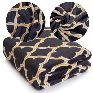 Blanket 200 x 220 Microfiber Pietro Clover 02