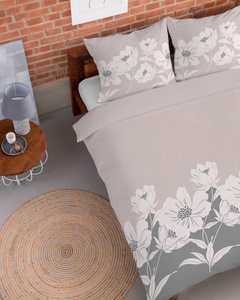 Bedding 220 x 200 3pcs Flannel Cotton Laura 4948B