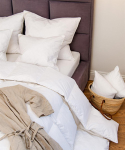 Pillow 70 x 80 Natural Classic Feather Pink