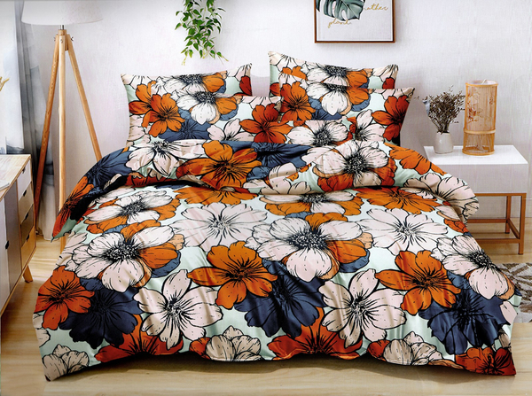 Bedding 200 x 220 3pc Satin Dalwin 927