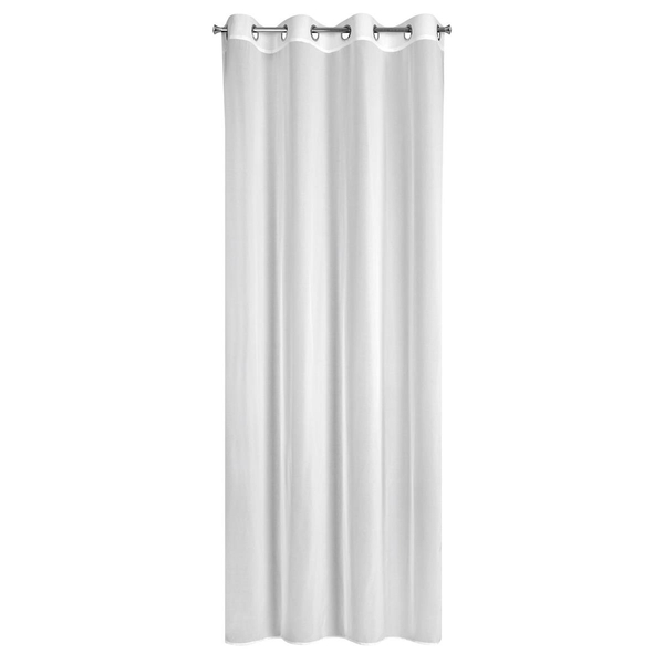 Firana Dekoracyjna Dalia 140 x 250 Przelotki Biały