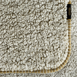 Koc 70 x 160 Mikrofibra Baranek Koala Beż+Biały