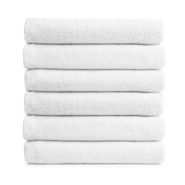 Set of towels 6pcs Tamara 50x100 White