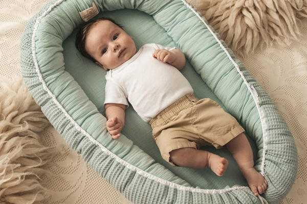 Materac 55 x 80 Gniazdko Prestige Muslin 02