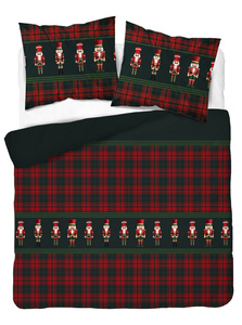 Bedding 160 x 200 3pc Vicenza Cotton pattern 5820A