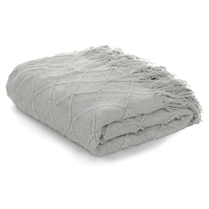 Blanket 127 x 152 Cotton-Acrylic Nasi 02