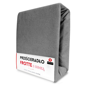 Prześcieradło 80 x 140 Frotte z Gumką Gaja 34C