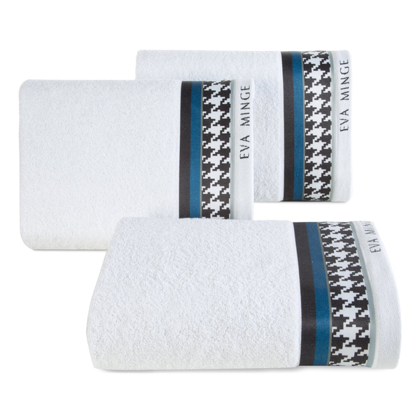 Bath Towel Eva Minge Eva8 50 x 90 White