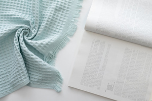 Towel Set 2pcs 50x90 & 70x140 Cinar Nil 03