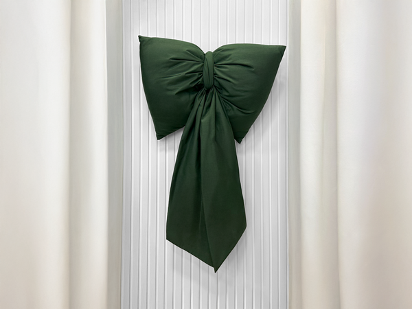 Kokarda 100 x 60 Poduszka Dekoracja Świąteczna Ozdobna Big Bow 03