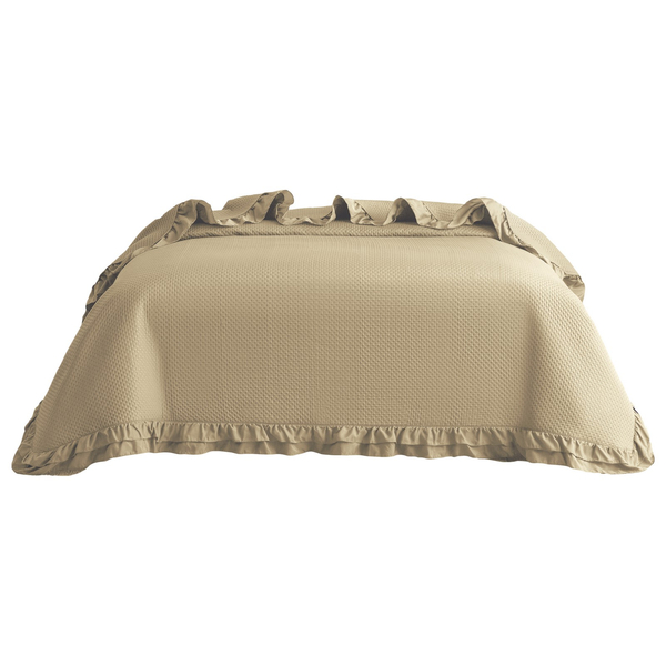 Narzuta 170 x 210 Pikowana z Falbaną Rosella 09