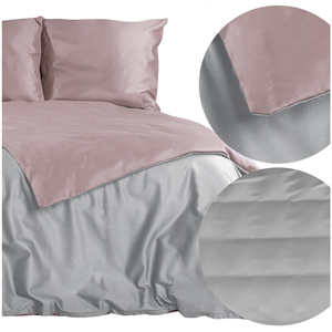 Bedding 220 x 200 3cz Satin Nova3 Silver + Pud