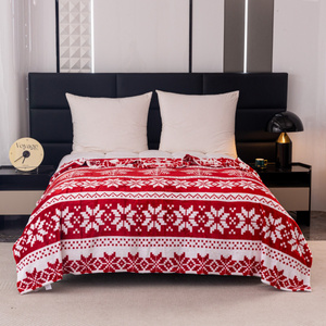 Blanket 160 x 200 Microfiber Christmas Donato 06