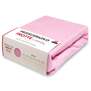 Terry sheet 120 x 200 with elastic Gaja 20