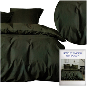 Bedding set 200 x 220 3pcs Cotton Satin no. A1673