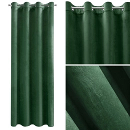 Curtain 140 x 250 Decorative Velvet Melanie C. Zi