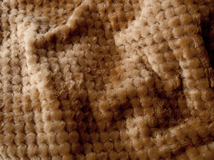 Poszewka 40 x 40 Dekoracyjna Ricky kol. Brąz