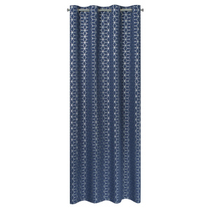 Zasłona 140 x 250 Gotowa Dekoracyjna Cube Gran + Sr