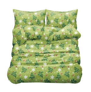 Pościel 160 x 200 3cz Flanelowa Riccardo 07